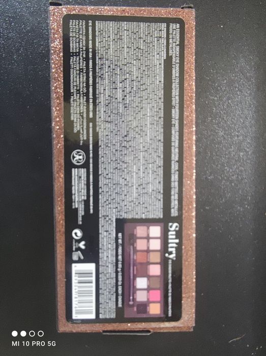 Paleta Cieni Sultry Anastasia Beverly Hills