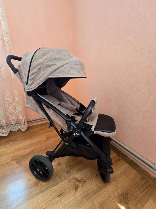 Прогулянкова коляска BabyHit Impulse Beige