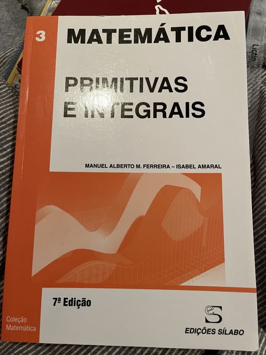 Matematica primitivas e integrais