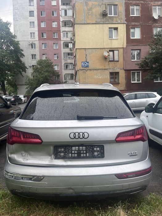 Кришка багажника Audi Q5 2017-2020.