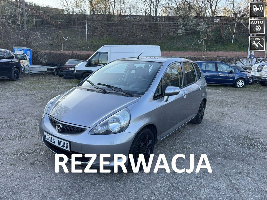 Honda Jazz 1.4i-DSI-83KM-Klimatronik-Czujniki Parkowania-El.szyby-El.Lusterka