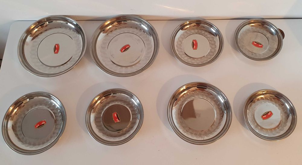tace kuchenne komplet 8 sztuk