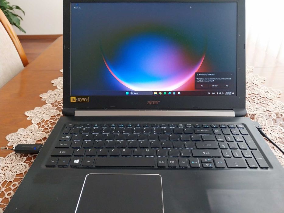 Acer Aspire A515-51G | i7-8550U | 8 GB RAM | Full HD | Windows 11