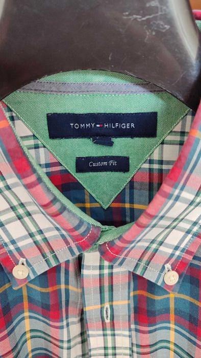 Camisa Homem Tommy Hilfiger xadrezada