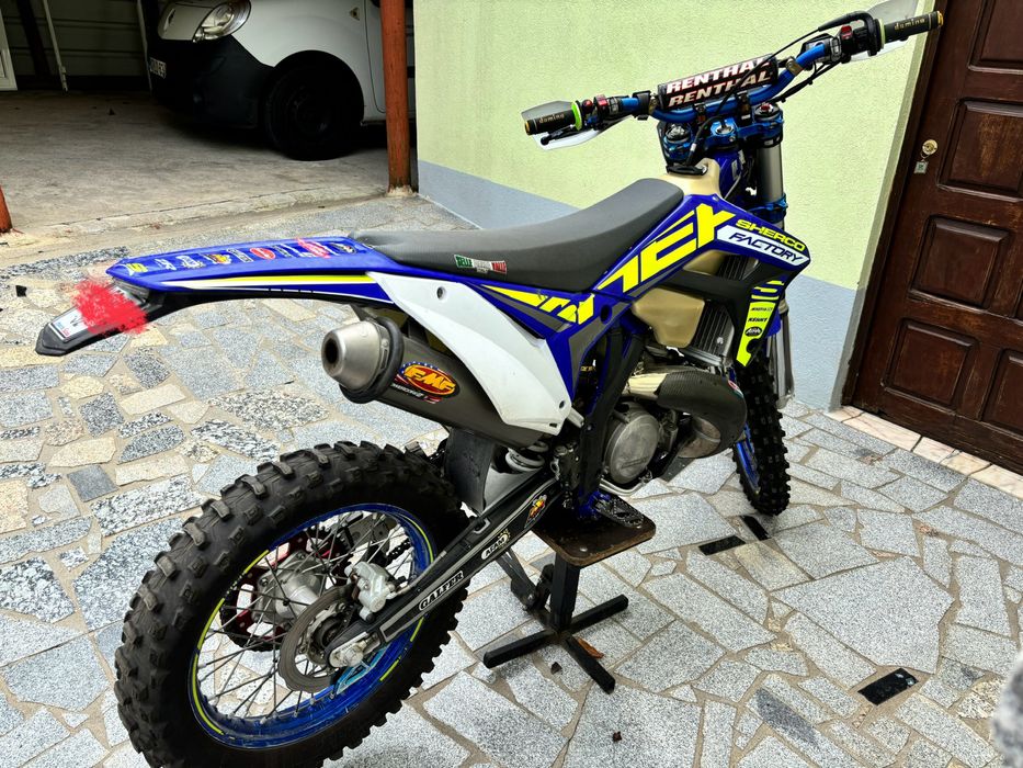 Sherco 250 factory
