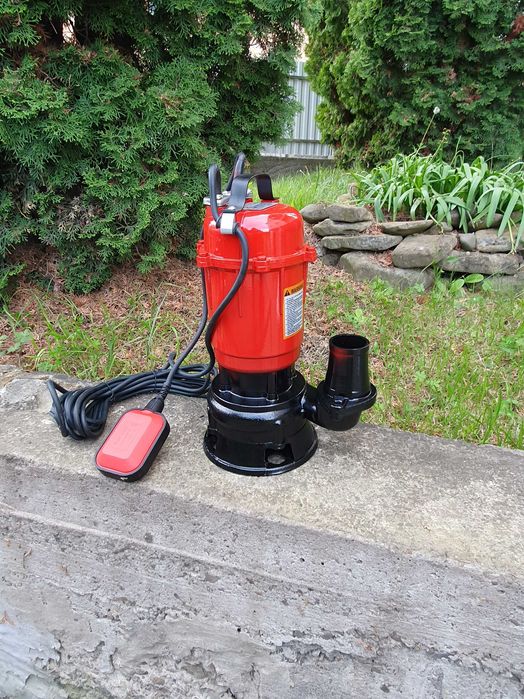 фекальний насос з ножем 2,7 kw ТІЛЬКИ ДОСТАВКА ПОШТОЮ