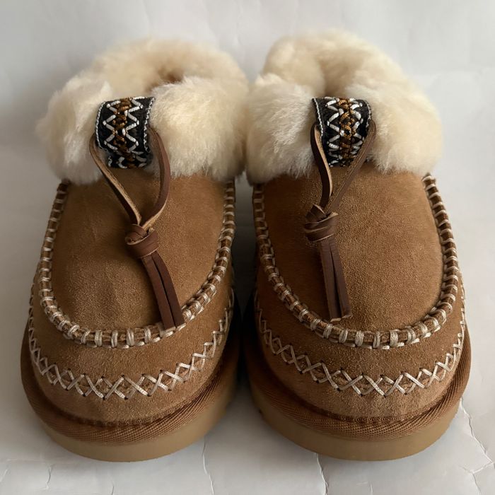 UGG Tasman botki skóra wełna 36