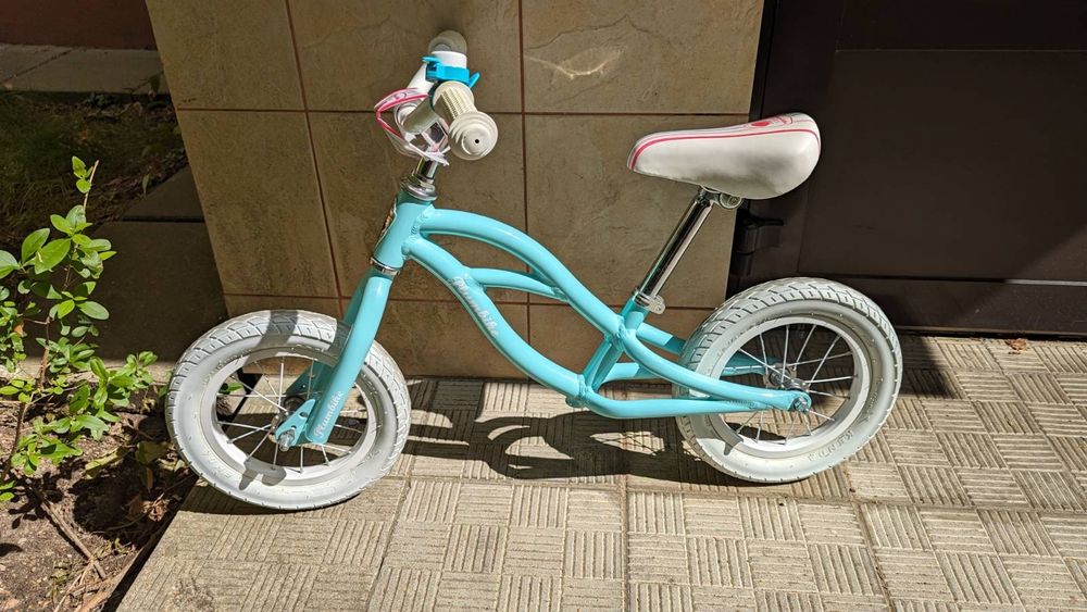 Plumbike biegówka 12 cali