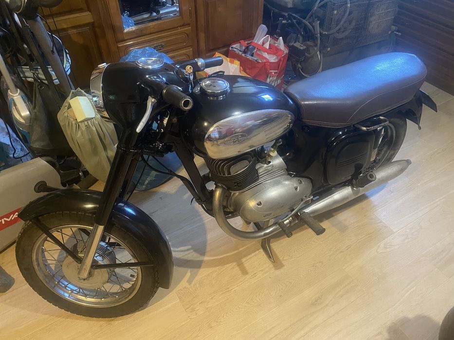 Vendo jawa 250 de 1974