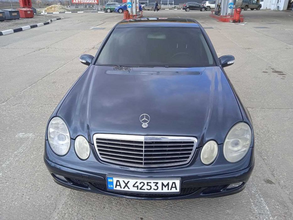 MercedesBenz E220CDI w211