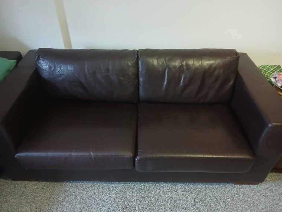 Sofa castanho marca anaric