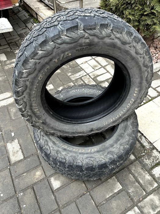 Комплект коліс Bfgoodrich All-Terrain 245/65 R17