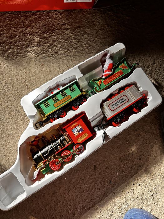 Comboio para por na arvore de natal