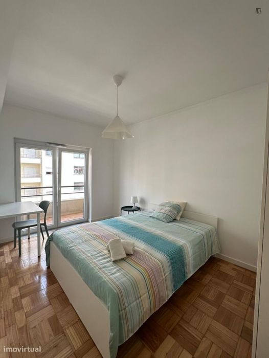 Quarto - localizado em São Vítor Braga