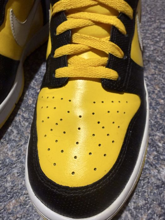 Nike dunk high оригінал
