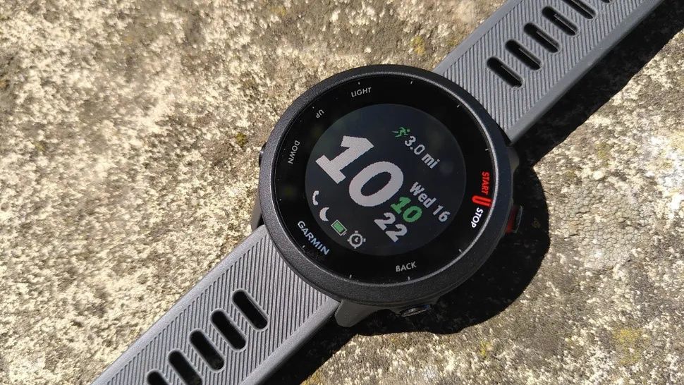 Garmin Forerunner 55 Czarny