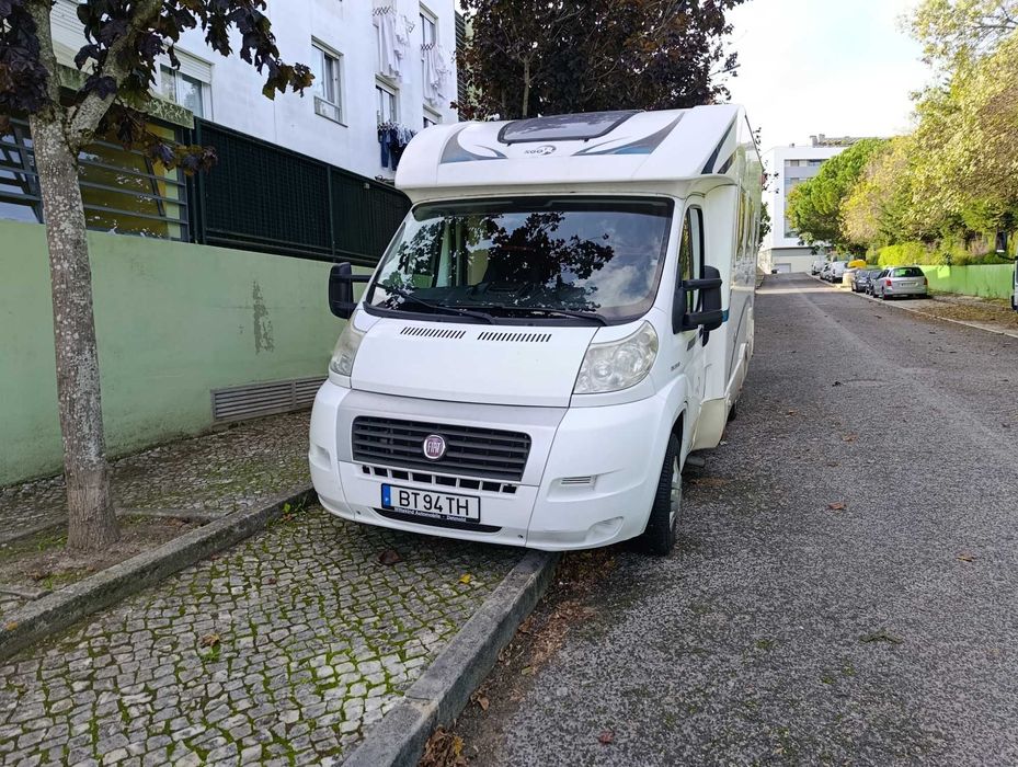 Vendo autocaravana em bom estado