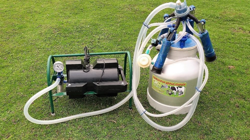 доїльний апарат новий з гарантією !