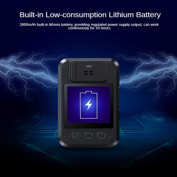 Боді камера Боблов Н9, Boblov N9 Нагрудна відеокамера, Відеореєстратор