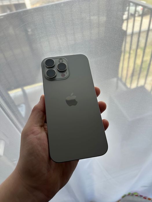 Apple iPhone 16 PRO MAX 256GB | 94% BATERIA| Poznań