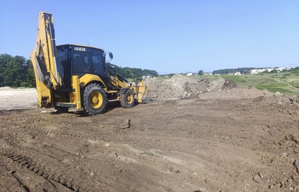 Земельні роботи, демонтаж