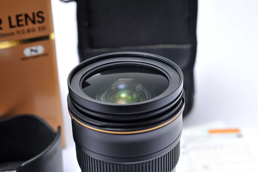 Nikon 24-70mm f2.8 G ED