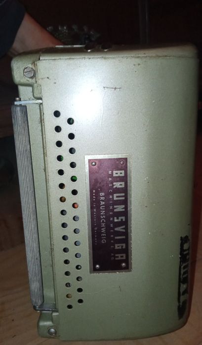 Máquina de calcular eléctrica