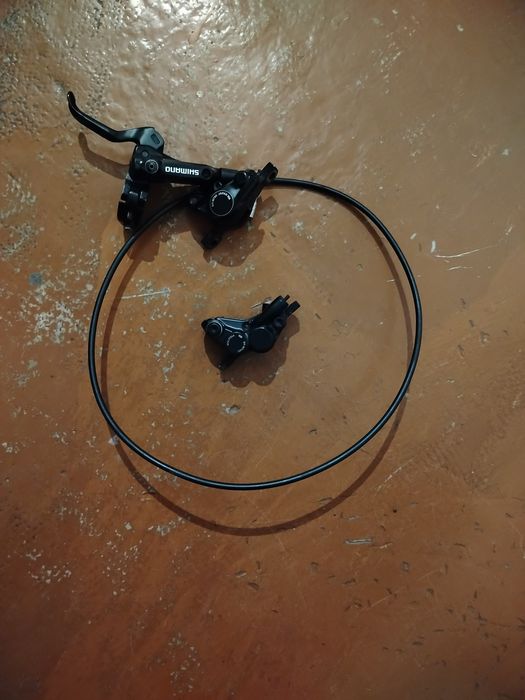 Гідравлічні гальма Shimano Deore M615 каліпер MT420 або М785 торг