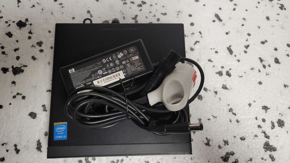 Компьютер HP ProDesk 600 G1 Core i3 4160T m.2 NVMe 8Gb DDR3 VGA DP