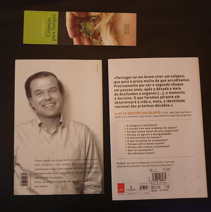 Renato Fontinha Questões Colapso João Neves Eduardo Sá fonte juventude