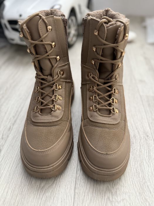 Зимові сапоги дуже теплі