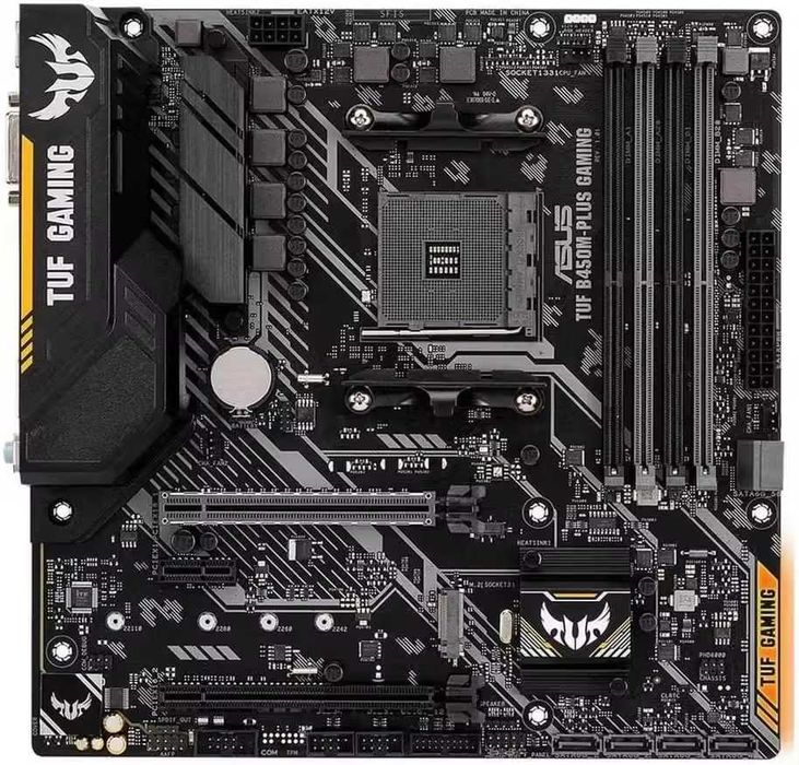 Motherboard Asus TUF B450M-PLUS GAMING