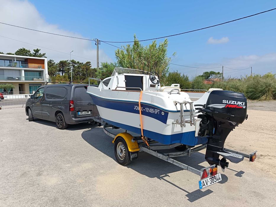 Lancha Atlântico Baleote Sport