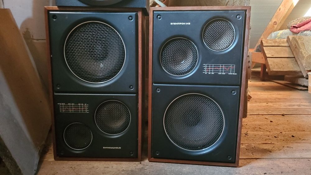 Акустична система ЕЛЕКТРОНІКА 25ac~326