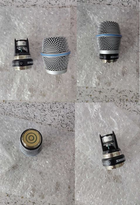 Shure Голова мікрофонна beta58 beta87 змінна динамічна KSM9