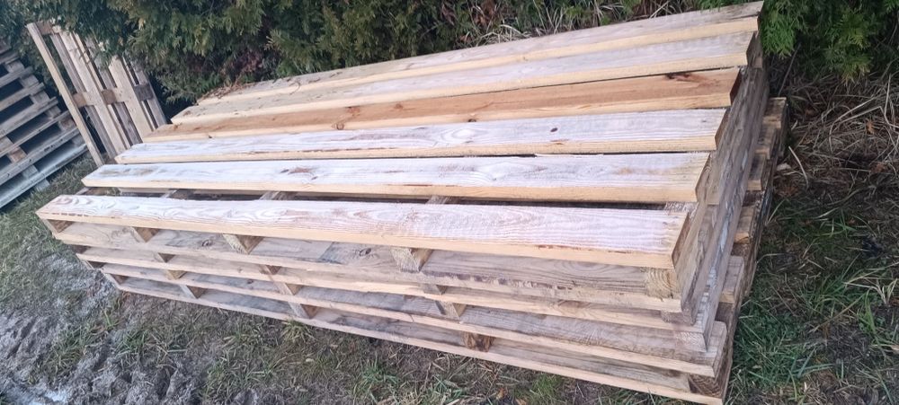 Palety tarasowe drewniane