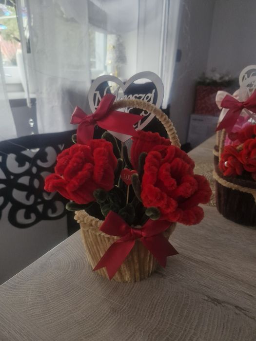 Koszyczki  Na Dzień Babci. 45zl sztuka