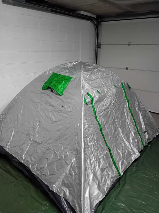 Tenda campismo 4 pessoas + oferta 2 bancos