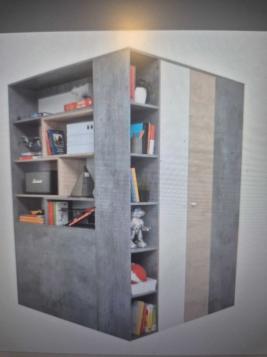 Nowa szafa narożna Sigma 01