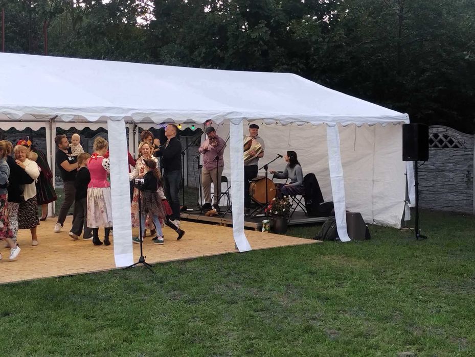 Wynajem namioty ogrzewanie