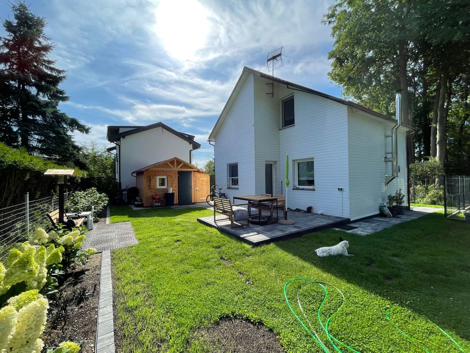 Działka ROD Skarbówka Skarbówek Szczecin 410 m2 z domem murowanym