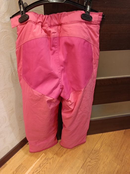 Термоштаны на девочку