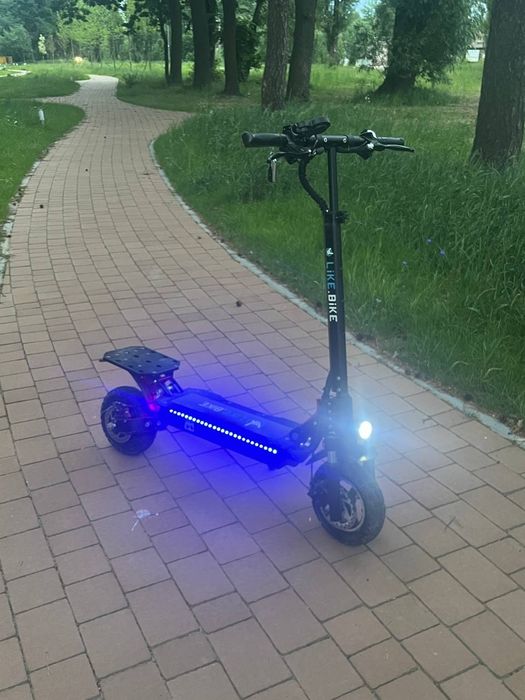 Продам электросамокат Like bike solo