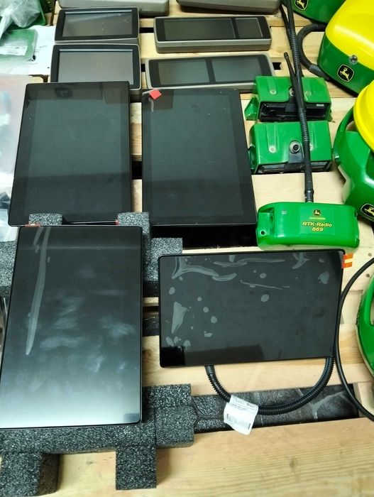 Profesjonalna Nawigacja Rolnicza John Deere GreenStar Monitor G5 AT SC