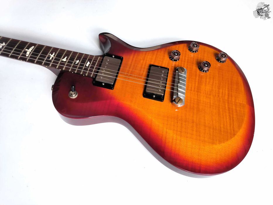 (made in USA) PRS S2 Singlecut SC250 '2014 Dark Cherry Sunburst