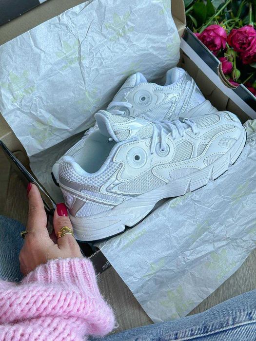 Женские кроссовки Adidas Astir White Silver 36-41 Новинка Сезона! Топ