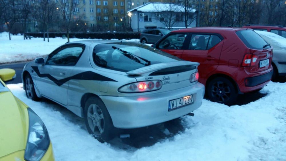 Mazda MX-3 1.6  16v