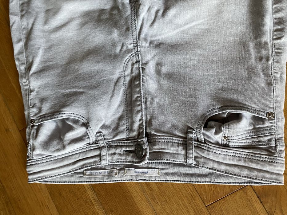 Spodnie jeansowe stradivarius damskie rozm M/L