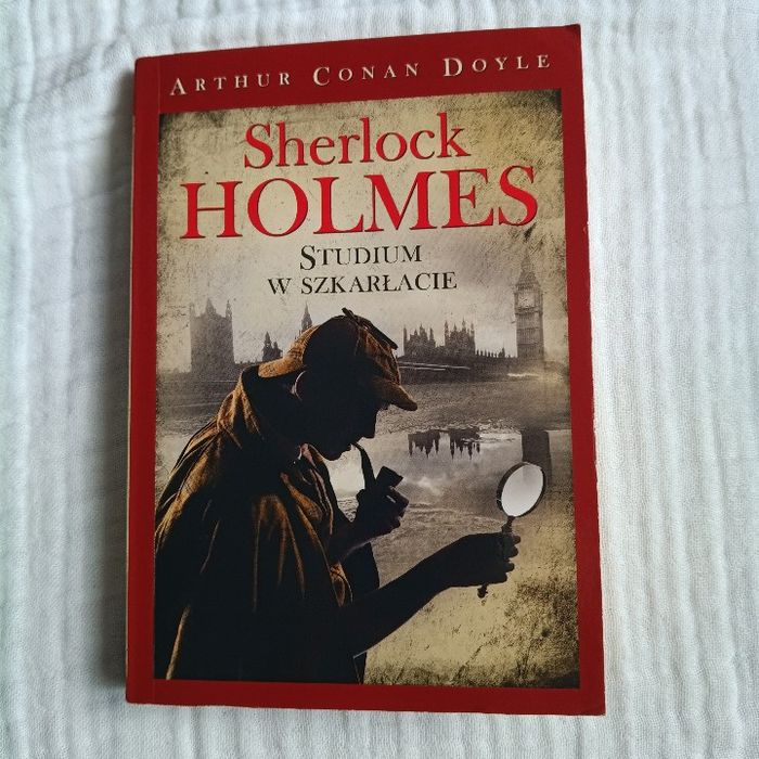 Sherlock Holmes. Studium w szkarłacie. Arthur Conan Doyle