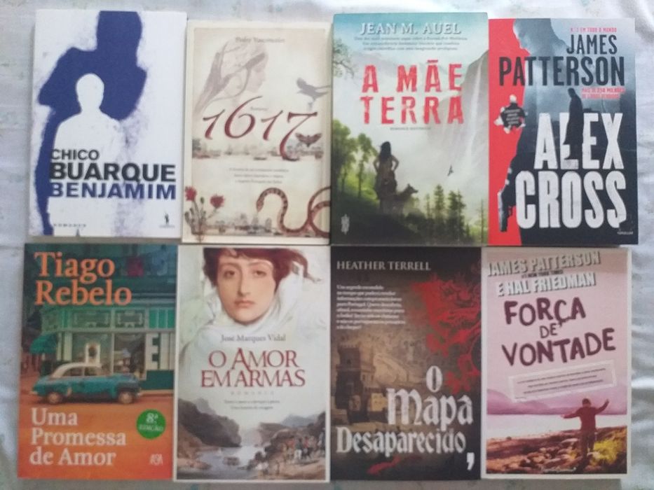 Livros De Vários Autores..